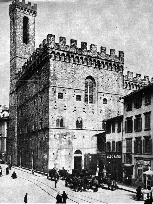 Το μέγαρο του Ποδεστάτου στη Φλωρεντία (σήμερα Μουσείο Bargello)