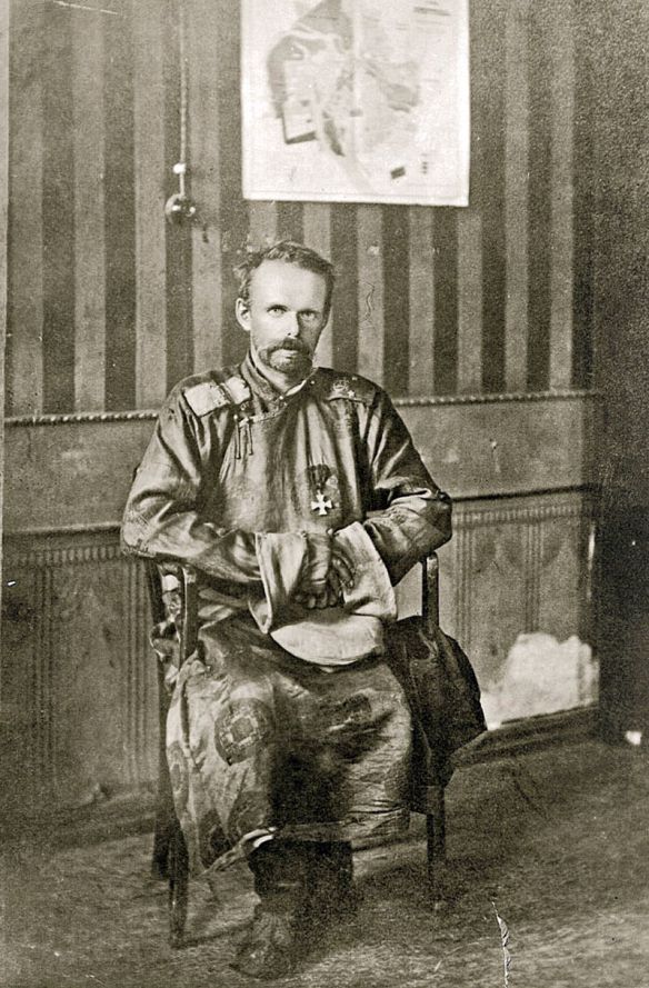 Σεπτέμβριος 1921: ο βαρόνος Ρομάν φον Ούνγκερν-Στέρνμπεργκ αιχμάλωτος των Μπολσεβίκων
